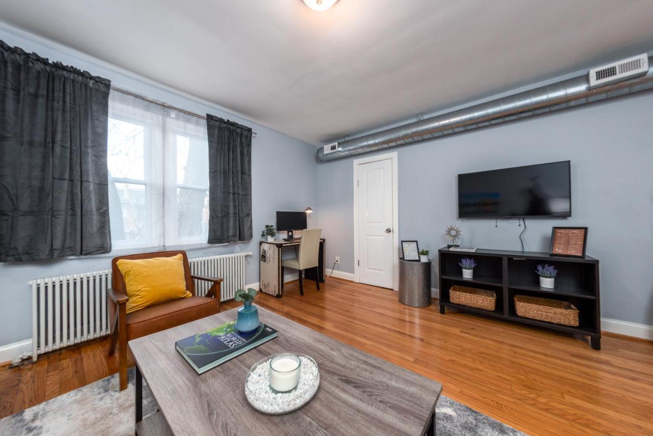 Capitol Hill Apartment With Free Parking 워싱턴 외부 사진