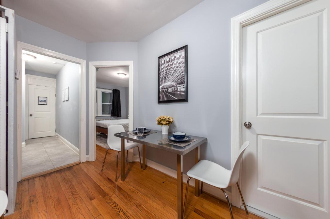 Capitol Hill Apartment With Free Parking 워싱턴 외부 사진