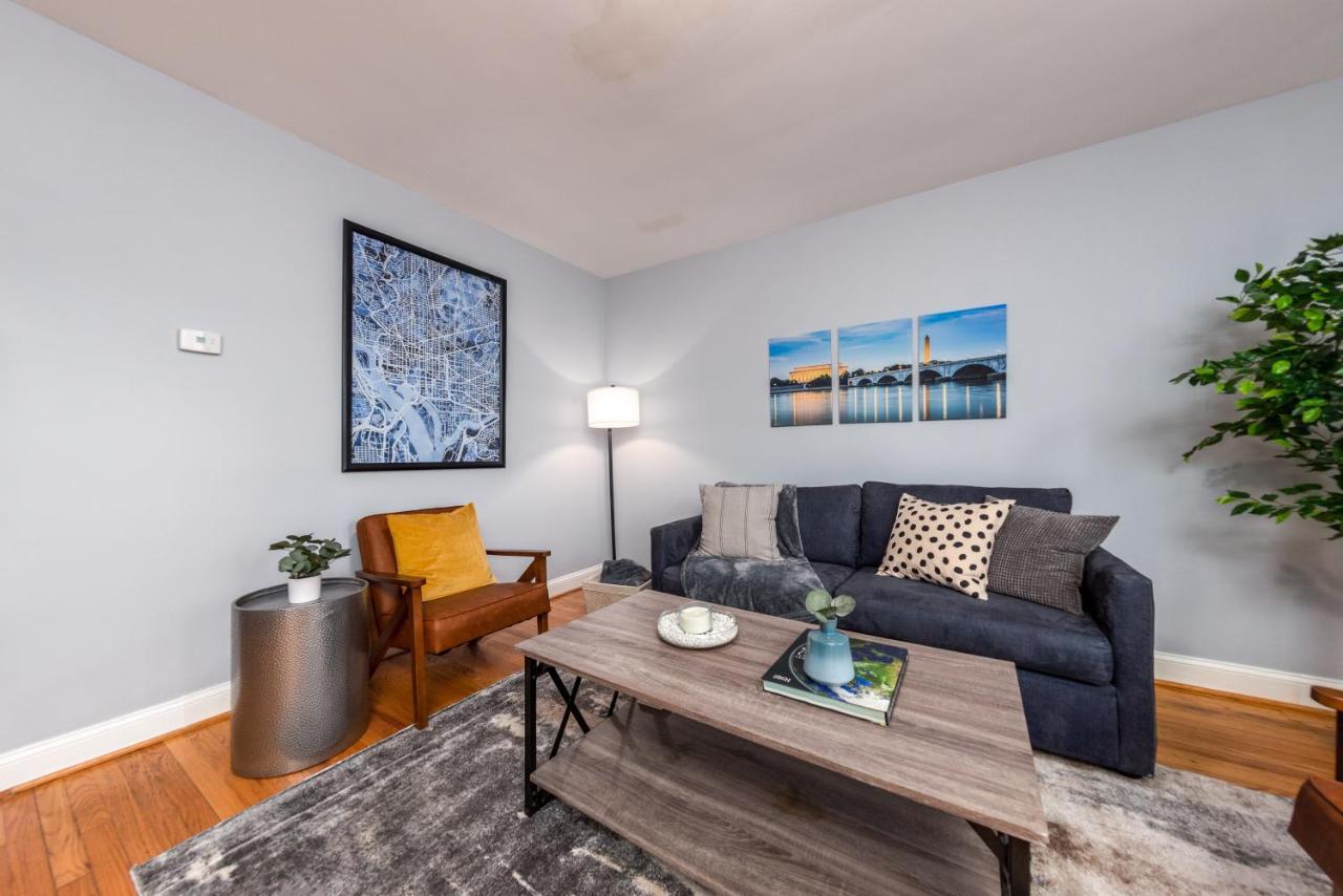 Capitol Hill Apartment With Free Parking 워싱턴 외부 사진