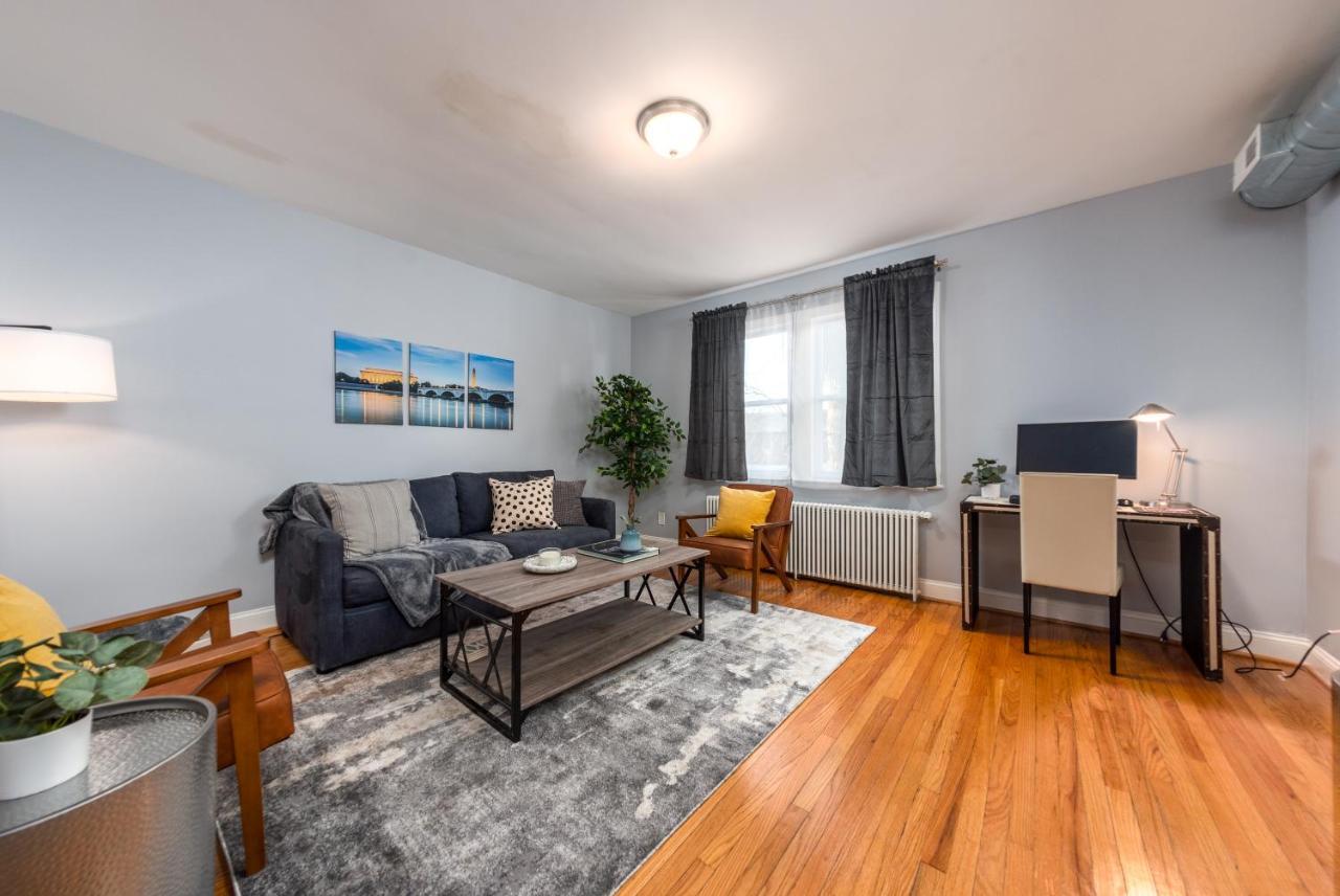 Capitol Hill Apartment With Free Parking 워싱턴 외부 사진
