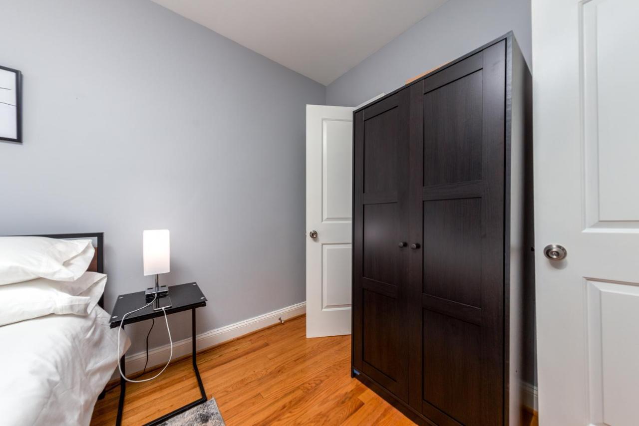 Capitol Hill Apartment With Free Parking 워싱턴 외부 사진
